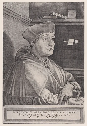 The Archbishop of Brindisi