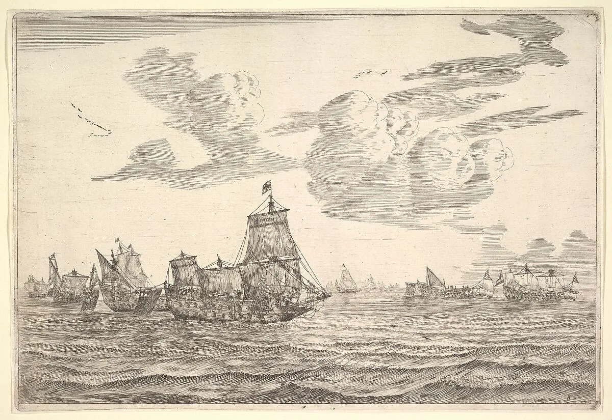 After the Battle — Reinier Nooms, called Zeeman