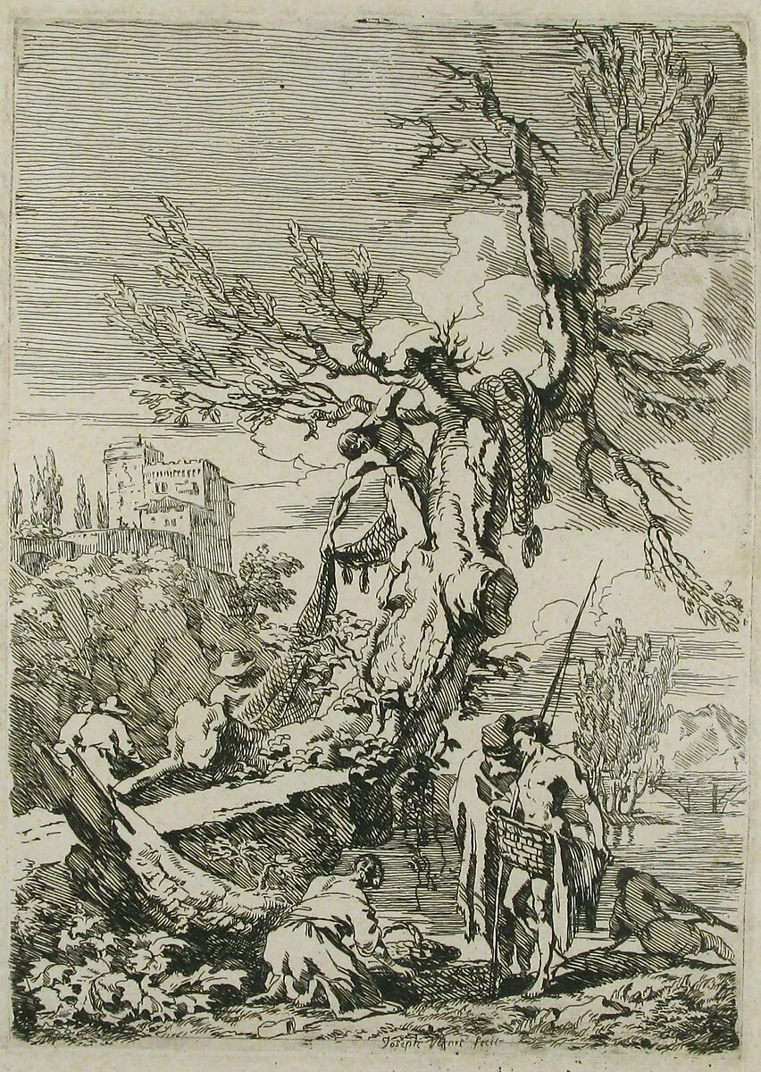 Retour de la Pêche — Joseph Vernet