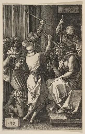 Christ Crowned with Thorns, from "The Engraved Passion"
