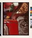 [Detail of a Gumball Machine for the Painting "The Ultimate Gumball"]