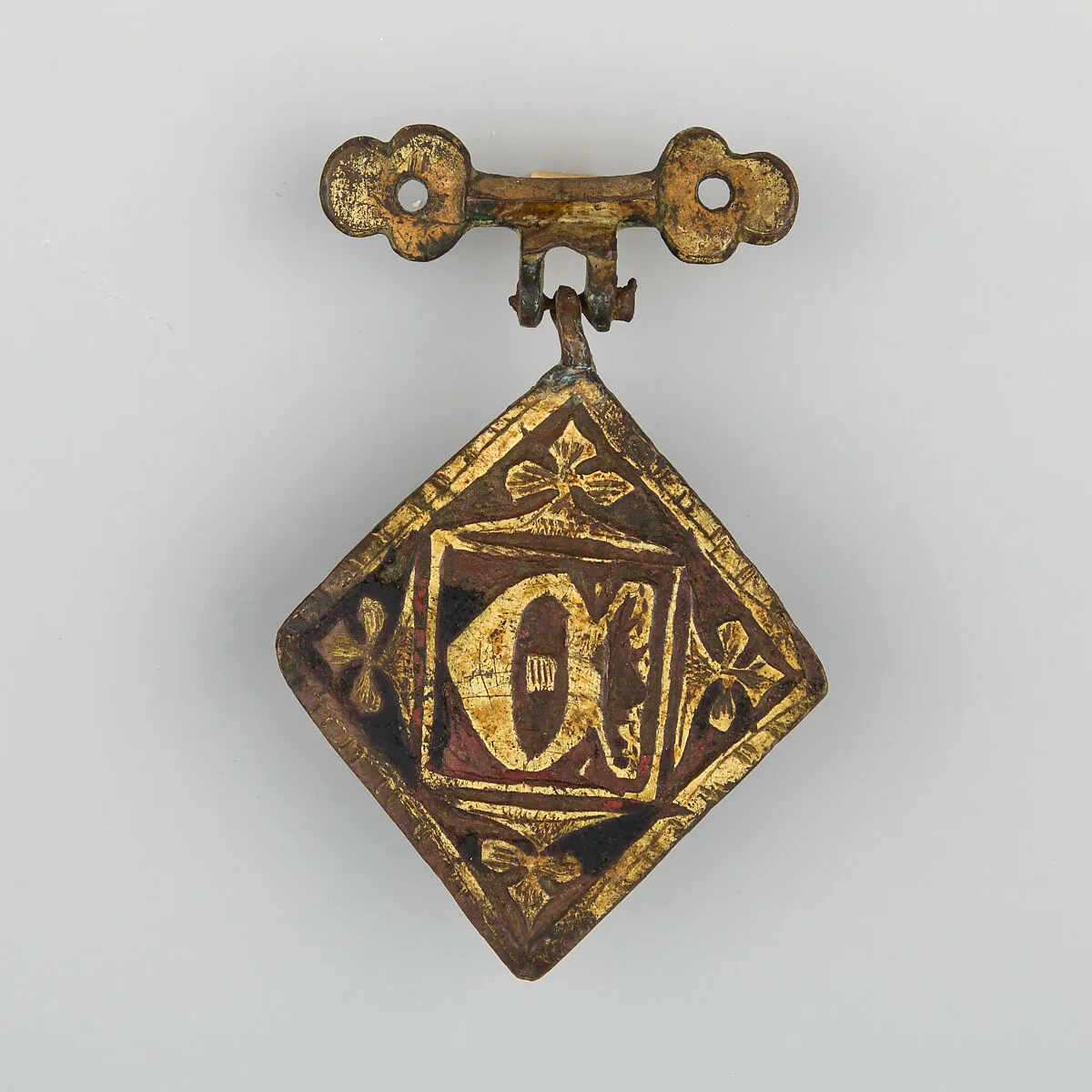 Badge or Harness Pendant — Unknown