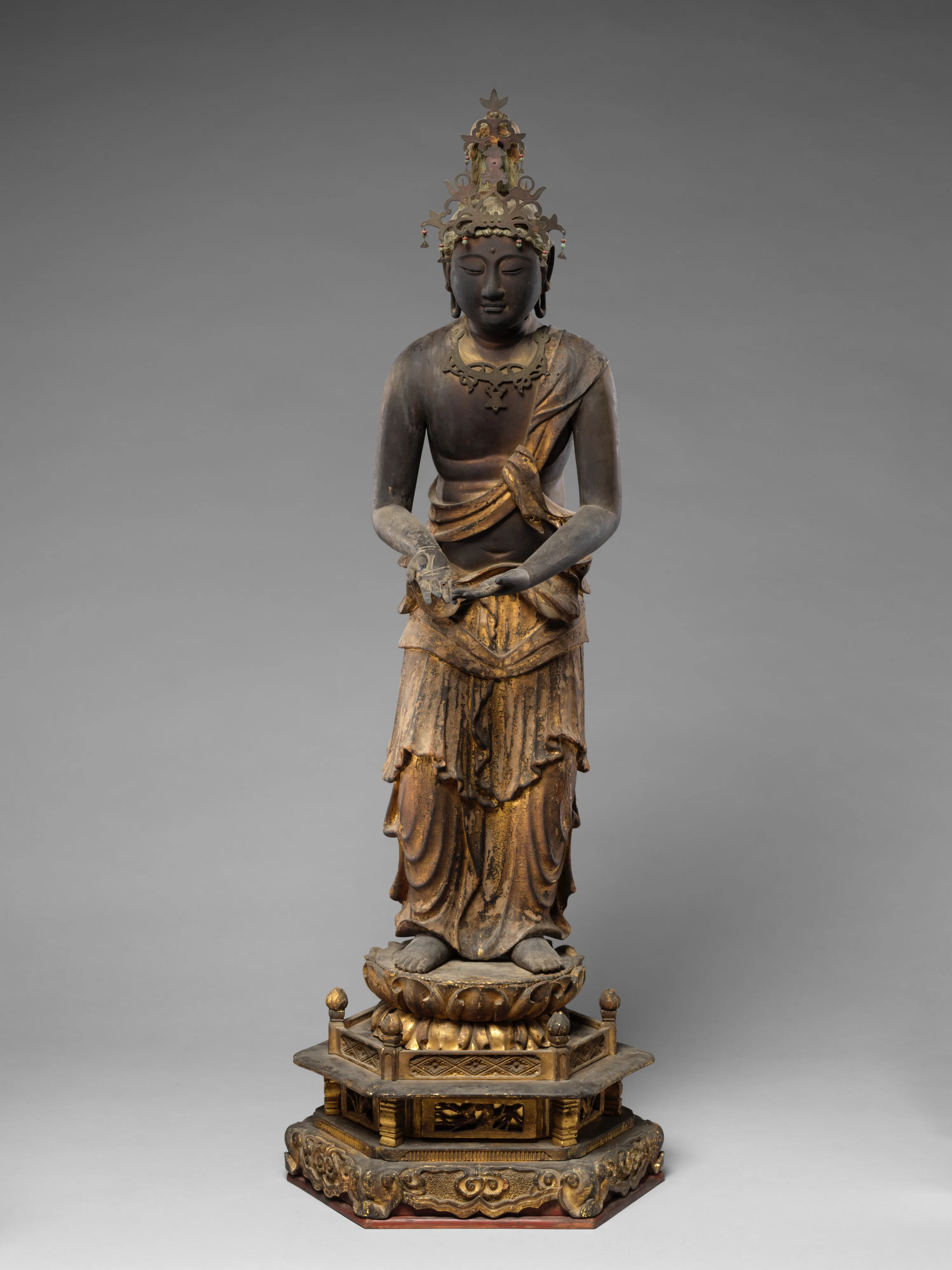 観音菩薩像|Attendant Bodhisattva Kannon — Unknown