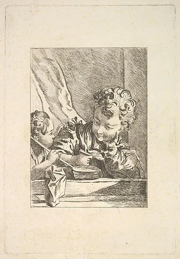 Le Chat Chéri (The Beloved Cat)