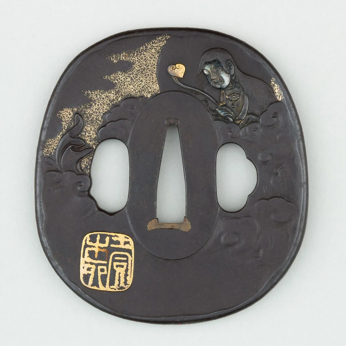 Sword Guard (Tsuba) — Unknown