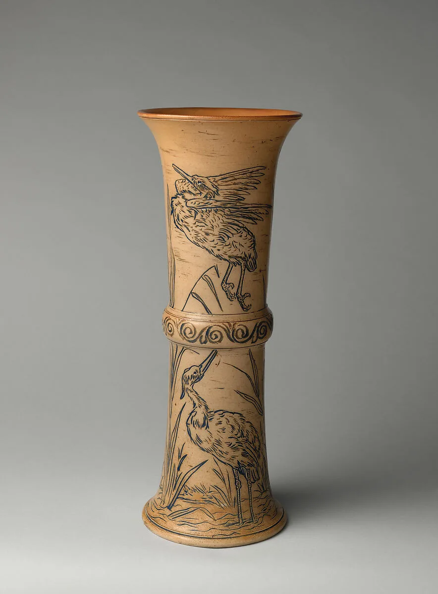 Beaker vase — Doulton Manufactory|Hannah Bolton Barlow