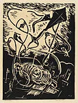 Soaring Kite — Hilda Katz