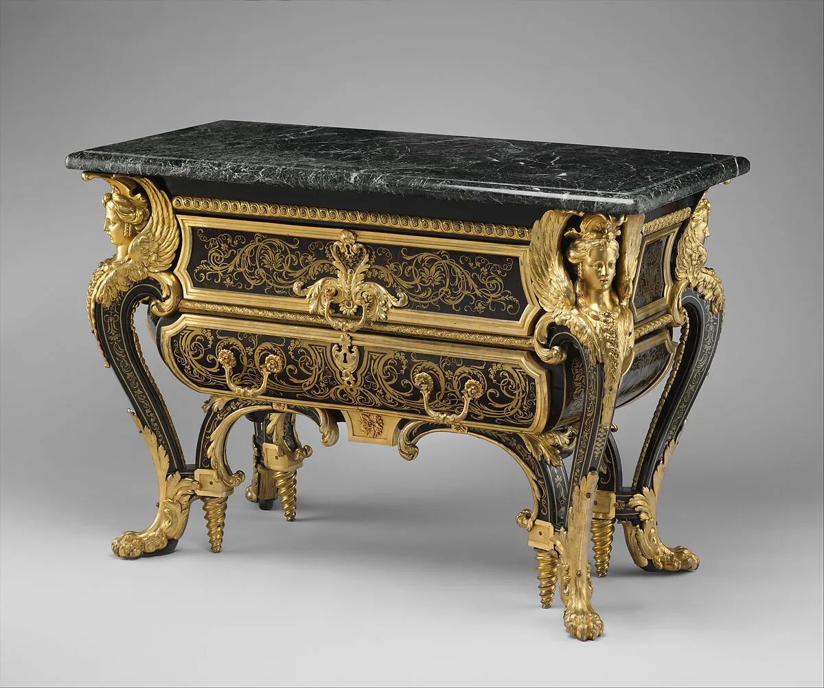 Commode — André Charles Boulle