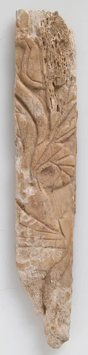 Relief Fragment with Floral Design