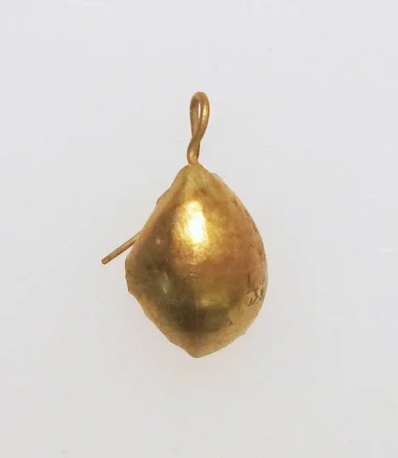 Earring-hook type with sphere ends