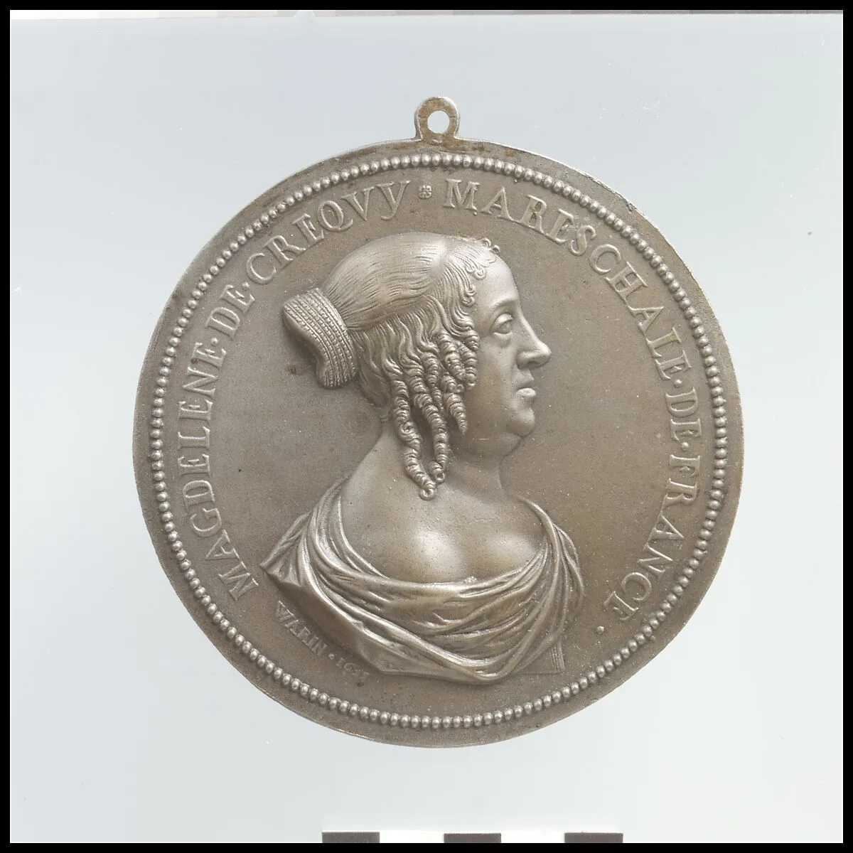 Madeleine de Créquy, Maréchale de Villeroy — Claude Varin