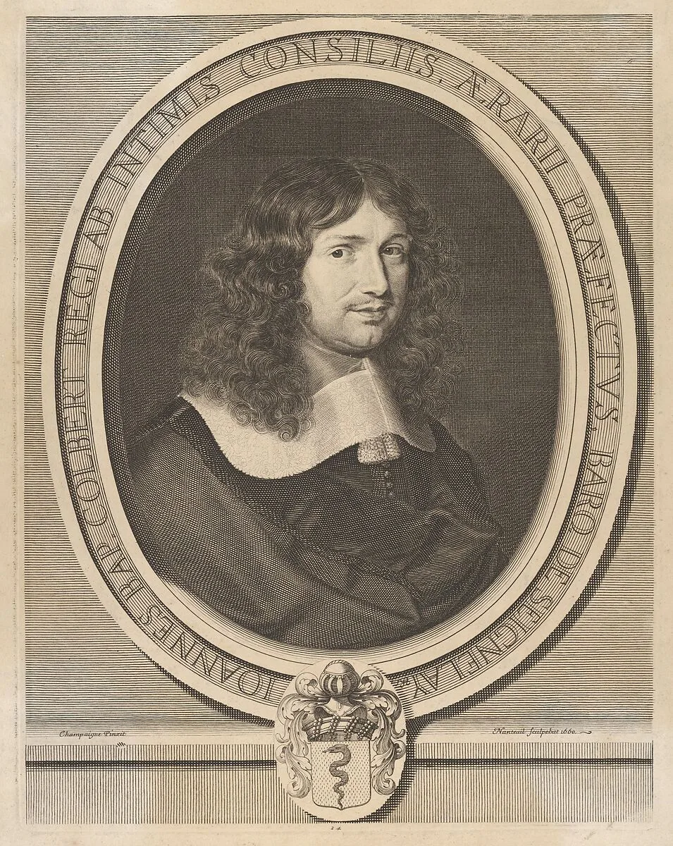 Jean-Baptiste Colbert — Robert Nanteuil|Pierre Mignard