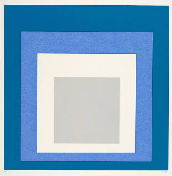 Untitled, from "Homage au Carré" — Josef Albers