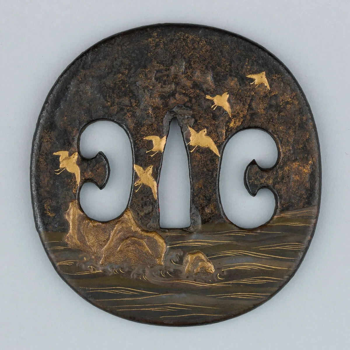 Sword Guard (Tsuba) — Unknown