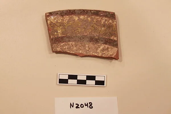 Ceramic Fragment — Unknown