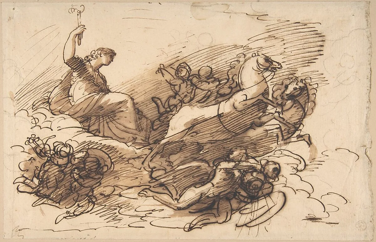 Aurora Riding in Her Chariot — Andrea Appiani