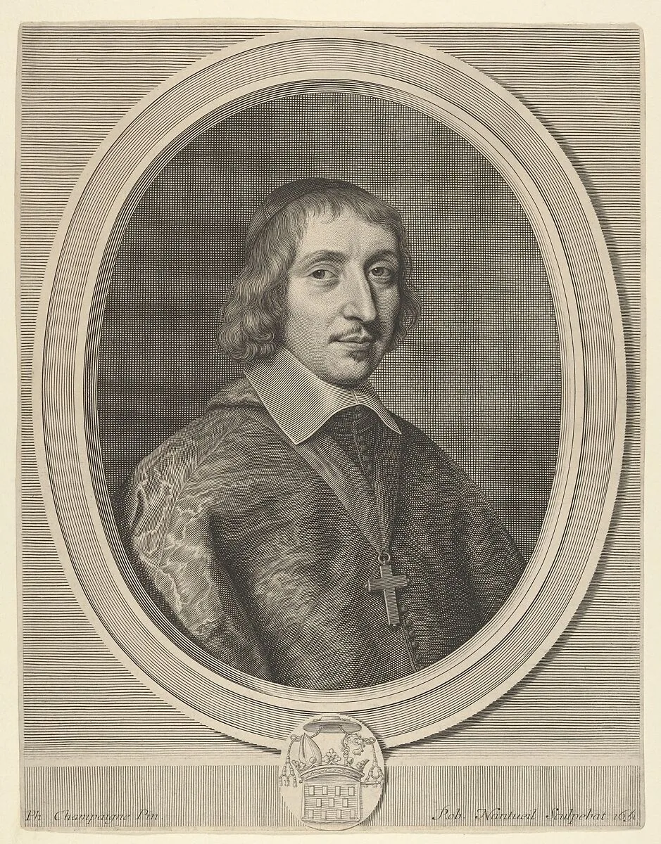 Philibert-Emmanuel de Beaumanoir de Lavardin — Robert Nanteuil|Philippe de Champaigne