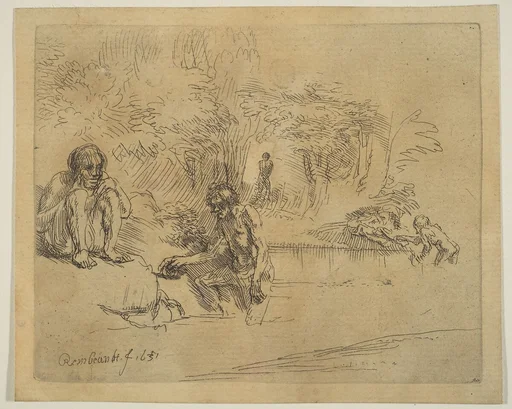 The Bathers