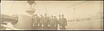 [Officers on Deck of Naval Vessel During Tsar's Visit to the United States]