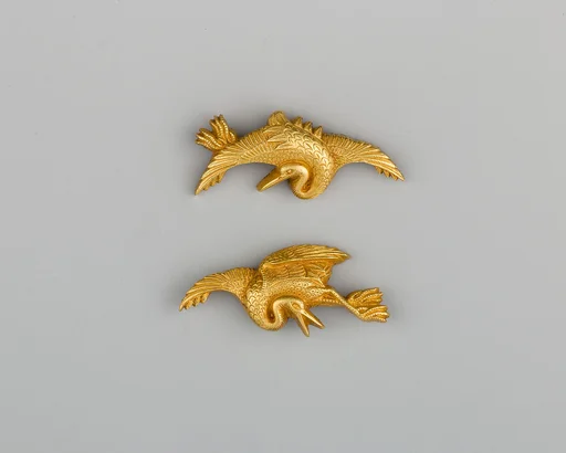 Pair of Sword-Grip Ornaments (Menuki)