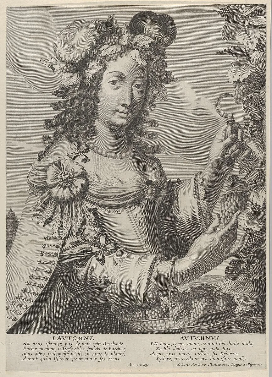 Autumn — Grégoire Huret|Pierre Mariette
