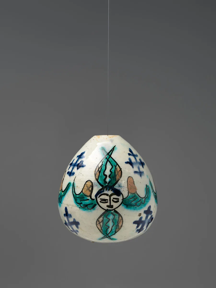 Egg-Shaped Ornament — Unknown