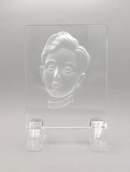 Panel Portrait of George Blumenthal Jr. — Kathleen Hollister