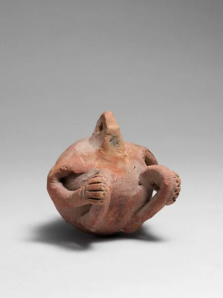 Pottery Rattle — Unknown