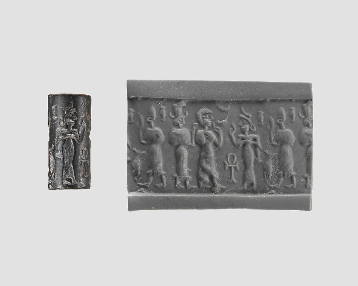 Cylinder seal — Unknown