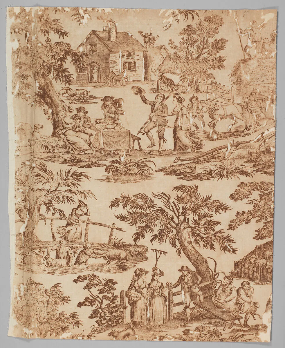 Pictorial print — Unknown