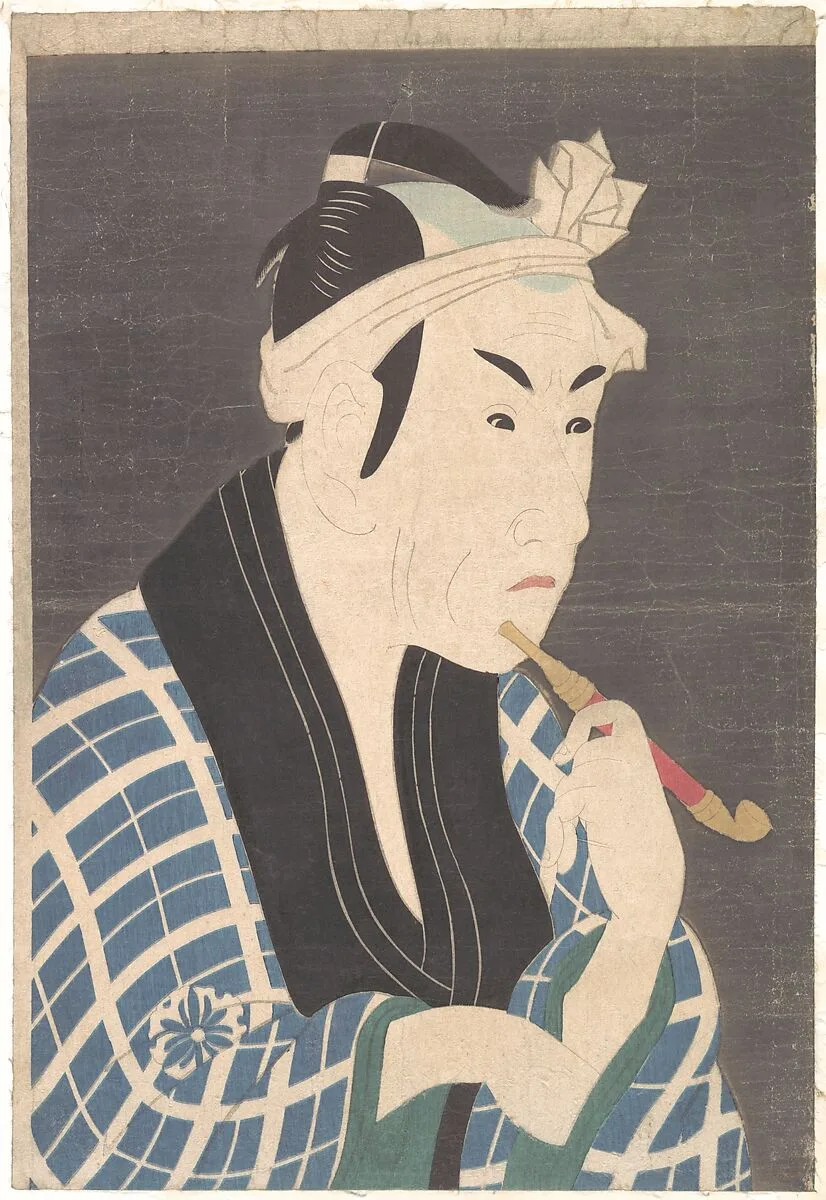 Untitled — Tōshūsai Sharaku