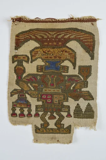 Textile Fragment, Figure