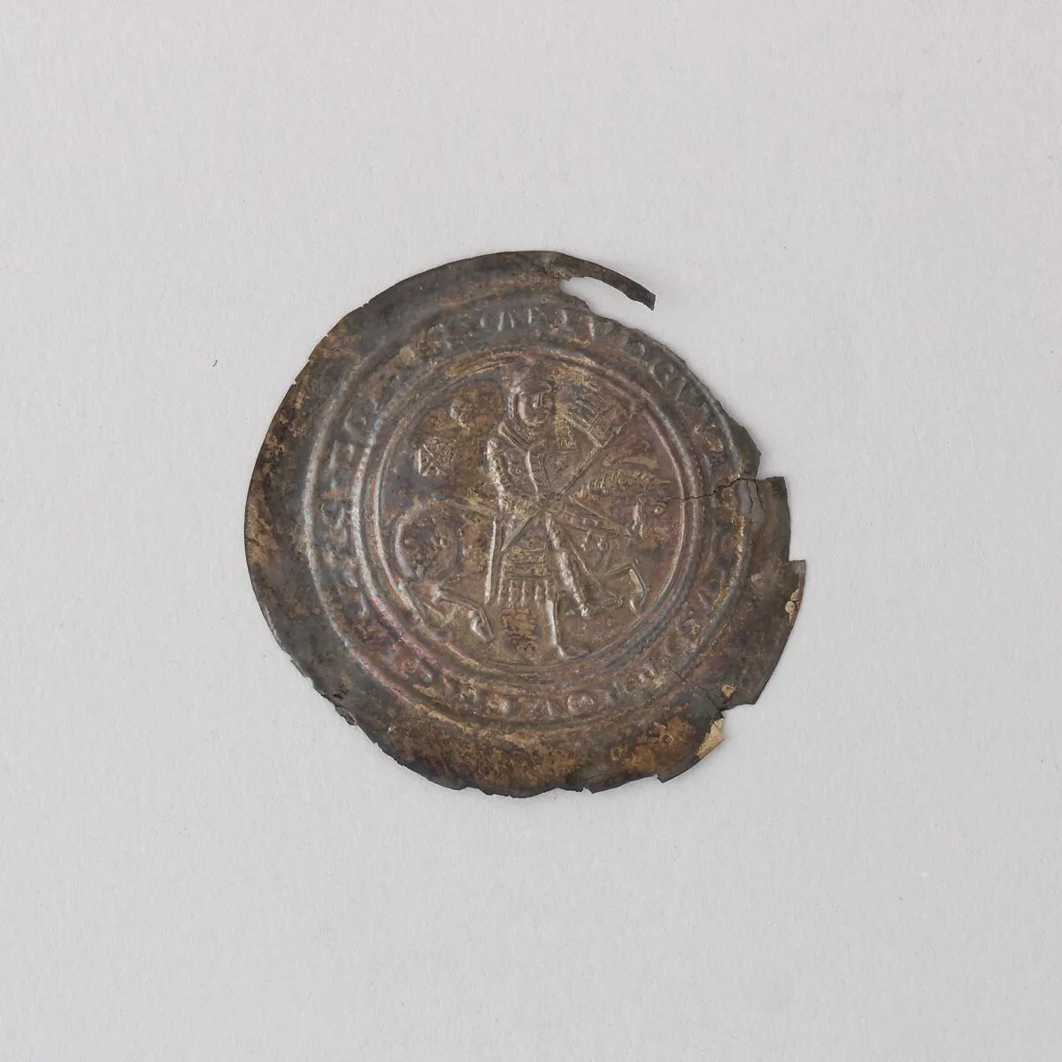 Coin Showing Ludwig III (Louis III (the Pious)) — Unknown