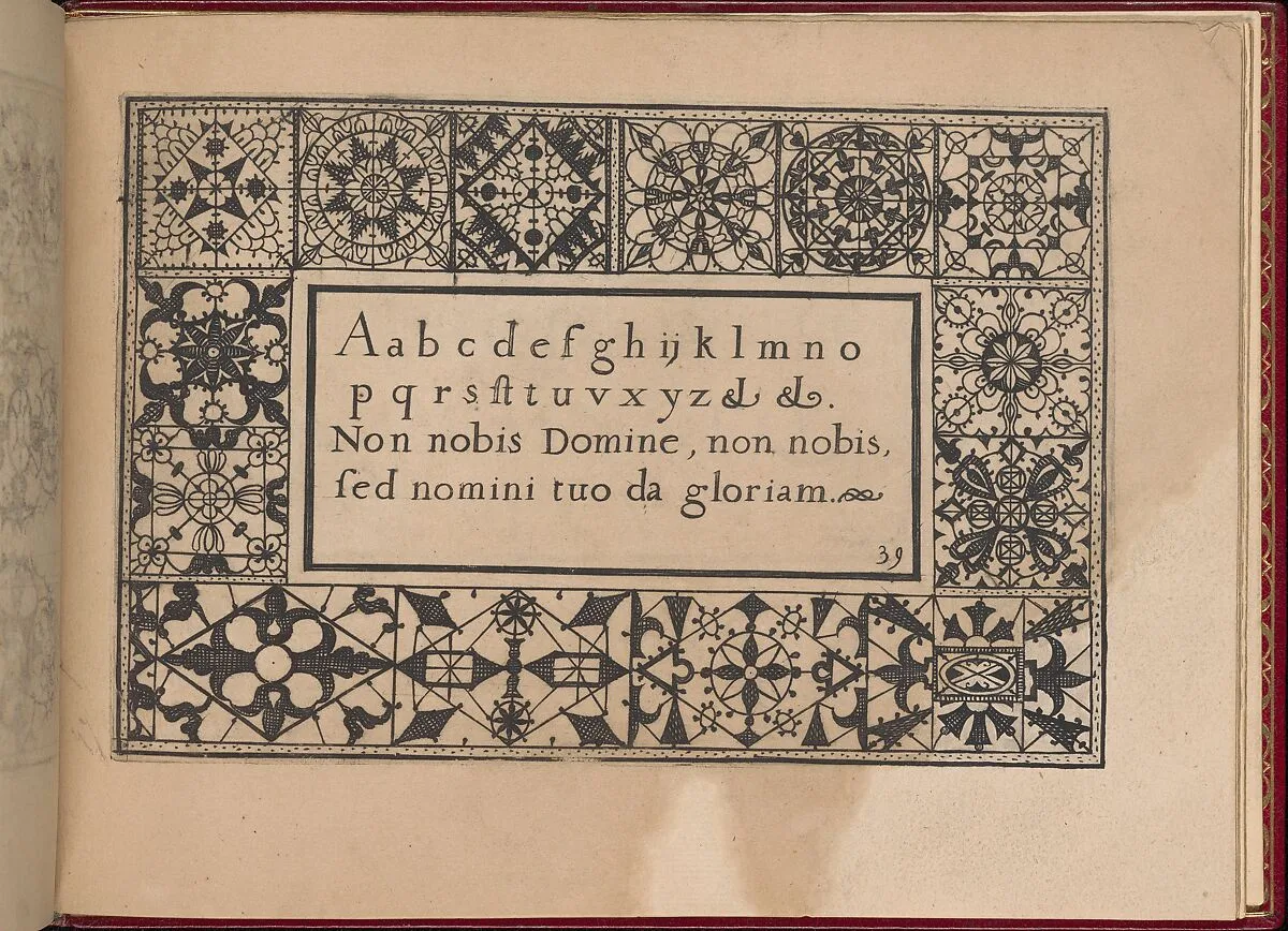 Ghirlanda: Di sei vaghi fiori scielti da piu famosi Giardini d'Italia, page 47 (recto) — Pietro Paulo Tozzi|Libraria del Giesu