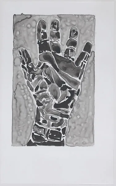 Untitled (Hand), Democracy Soup — Guy Ben-Ari