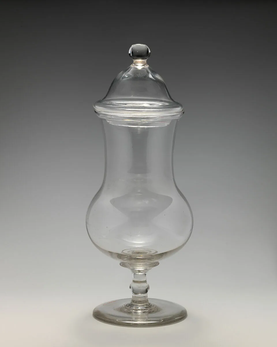 Jar with cover — Unknown