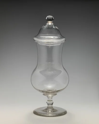 Jar with cover