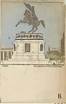 Vienna: Grand Duke Charles Monument (Wien: Erherzog Karl Denkmal)