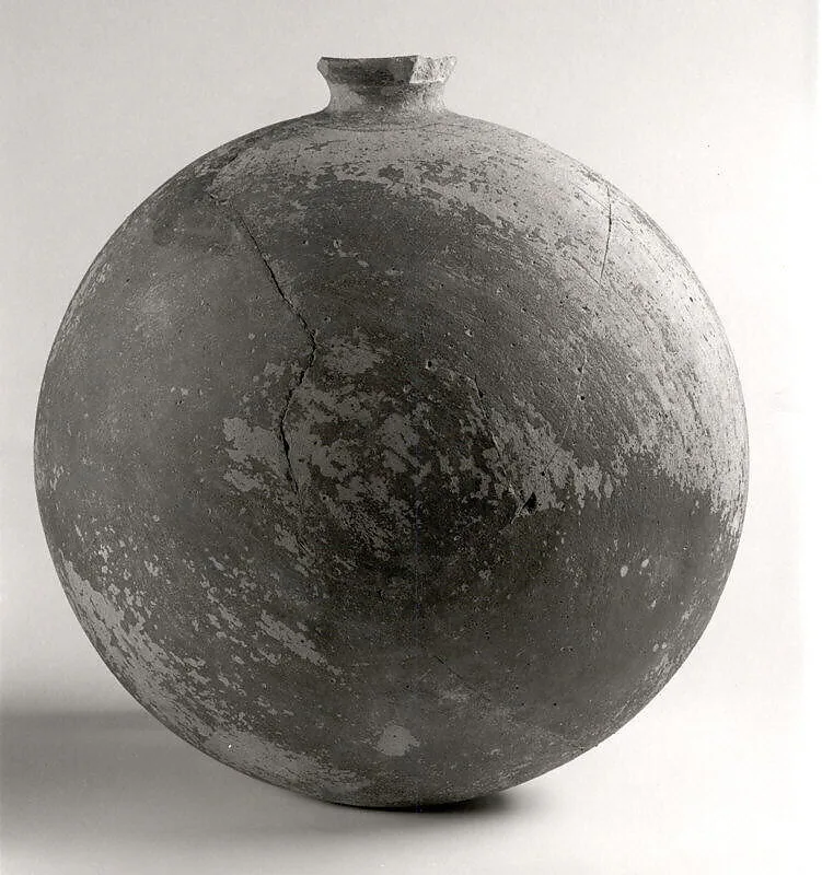 Pilgrim flask — Unknown