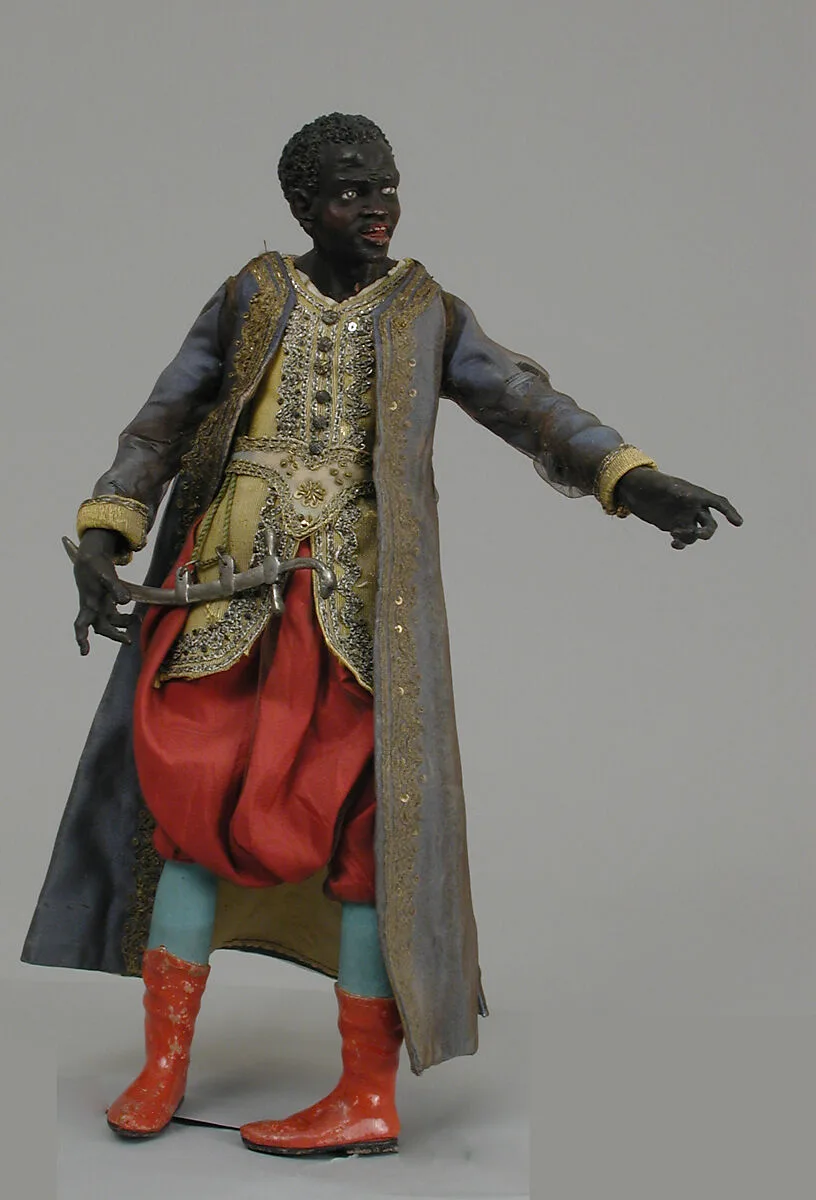 Black king — Unknown