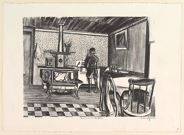 Summer Cabin — Dayton Brandfield|WPA