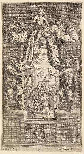 The New Metamorphosis: Frontispiece, Vol.1