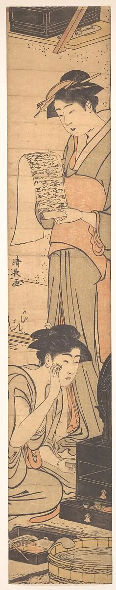 Untitled — Torii Kiyonaga