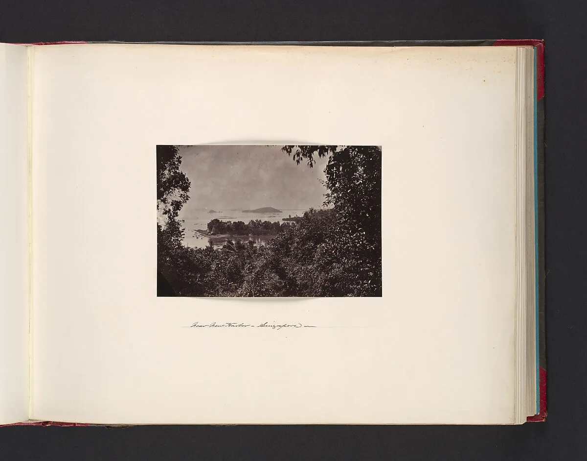 Near New Harbor. Singapore — John Thomson
