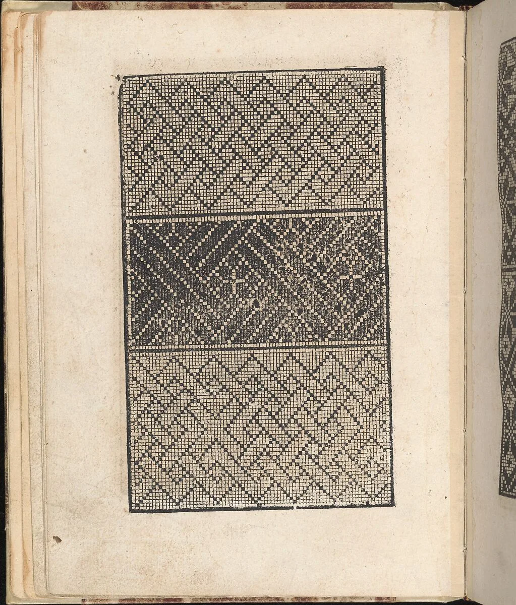 Ein new getruckt model Büchli...Page 13, recto — Johann Schönsperger the Younger