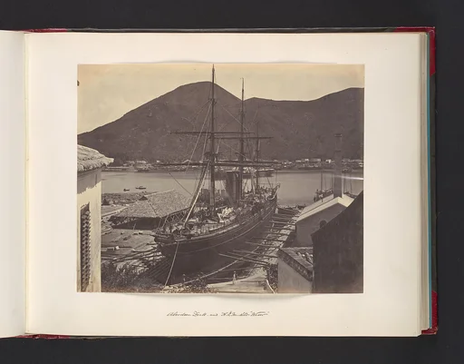[Dock and Boat]