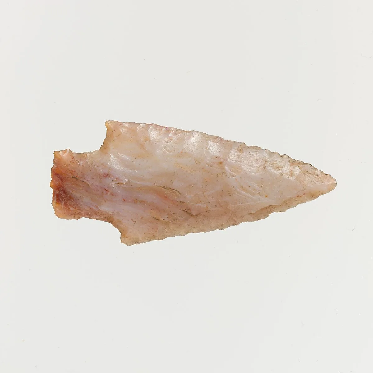 Flint arrowhead — Unknown