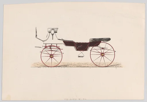 Design for Vis-A-Vis Carriage