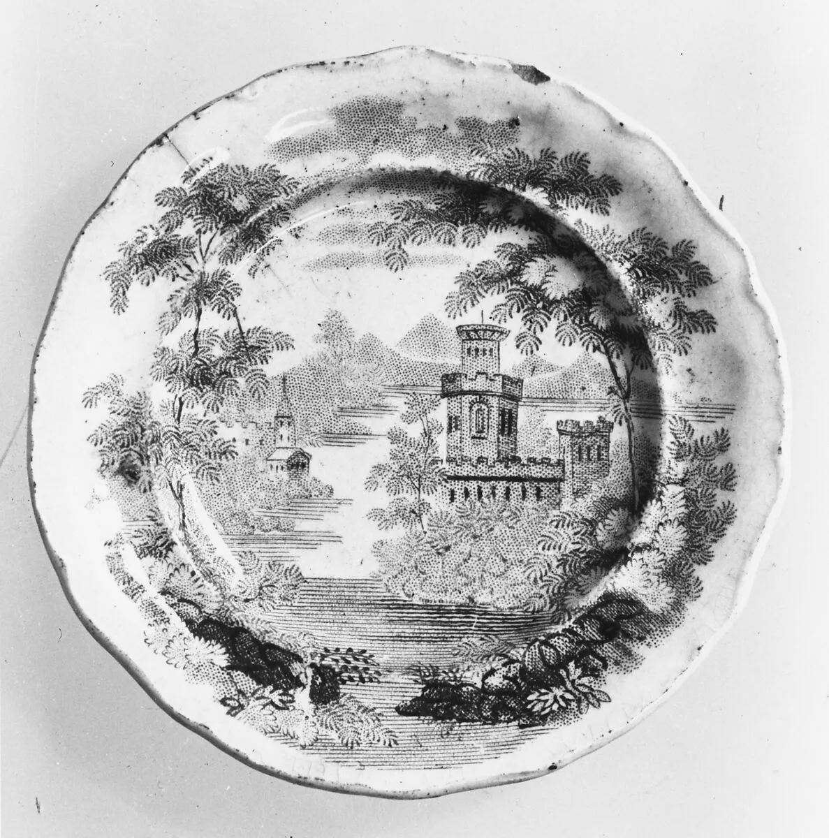 Plate — Unknown