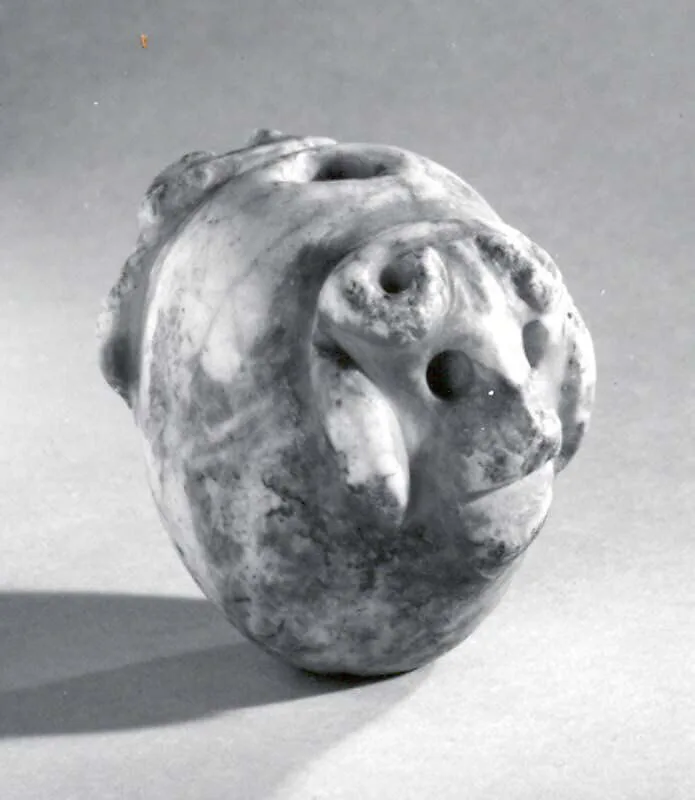 Mace head with two bull's heads — Unknown